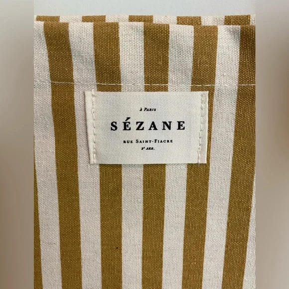 NEW Sezane AMORE CLUB Tote Bag Sézane - Picture 4 of 6
